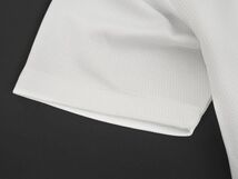 ネコポスOK FILA フィラ 胸ポケット ロゴ 刺繍 トレーニングウェア カットソー sizeL/オフホワイト ■◆ ☆ eeb3 メンズ_画像3