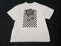 jouetie ジュエティ 刺繍 プリント オーバーサイズ Tシャツ sizeM/白 ■◆ ☆ eeb4 レディース_画像4