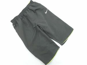 ネコポスOK NIKE ナイキ ハーフ パンツ sizeL/グレー ■◆ ☆ eeb4 メンズ