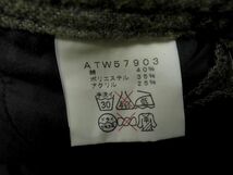 THE NORTH FACE ザノースフェイス ATW57903 カーゴ ショートパンツ ハーフ パンツ sizeM/カーキ ■◆ ☆ eeb4 レディース_画像6