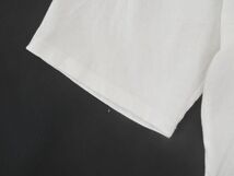 SENSE OF PLACE センスオブプレイス アーバンリサーチ ショート丈 半袖 Tシャツ sizeONE/白 ■◆ ☆ eeb4 レディース_画像3