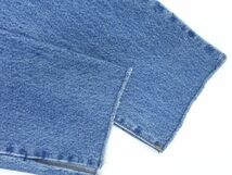 LEVI’S リーバイス 501 ボタンフライ スリット テーパード デニムパンツ size23/インディゴ ■■ ☆ eeb4 レディース_画像3