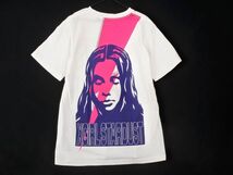 ネコポスOK X-girl エックスガール プリント Tシャツ size1/白 ■◆ ☆ eeb4 レディース_画像4