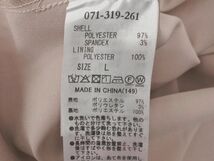 titty＆Co. ティティーアンドコー シフォン カットスリーブ Aライン ワンピース sizeL/ピンク ■◆ ☆ eeb4 レディース_画像6