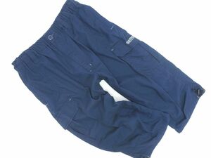 OUTDOOR PRODUCTS アウトドアプロダクツ カーゴ ハーフ パンツ sizeM/濃紺 ■◆ ☆ eeb4 メンズ