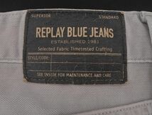 REPLAY リプレイ パンツ size30/グレー ■■ ☆ eeb4 メンズ_画像7