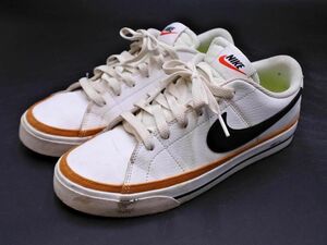 NIKE ナイキ DH3161-100 コート レガシー スニーカー size25ｃｍ/白 ■■ ☆ eeb5 レディース