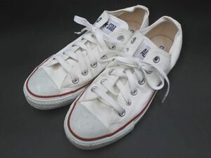 CONVERSE コンバース オールスター キャンバス ローカット スニーカー size24ｃｍ/白 ■■ ☆ eeb5 レディース