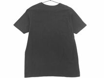 STUSSY ステューシー プリント Tシャツ sizeM/黒 ■◆ ☆ eeb3 メンズ_画像5