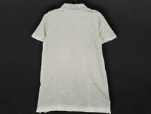 Abercrombie & Fitch アバクロンビー＆フィッチ 半袖 ポロシャツ sizeM/グレー ■◆ ☆ eeb5 メンズ_画像5