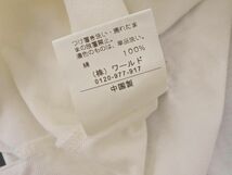 ネコポスOK TAKEO KIKUCHI タケオキクチ 半袖 ポロシャツ sizeM/白 ■◆ ☆ eeb5 メンズ_画像6