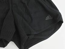 adidas アディダス スポーツ ショート パンツ sizeM/黒 ■◆ ☆ eeb5 レディース_画像2