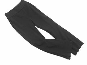 emmiemi high waist stretch flare pants size0/ black ## * eeb7 lady's 
