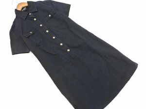 POLOJEANS Polo джинсы Ralph Lauren рубашка One-piece sizeS/ чёрный #* * eeb7 женский 