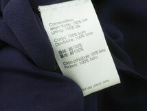 ネコポスOK 3.1 PHILLIP LIM 3.1 フィリップリム シルク100% ノースリーブ ワンピース size2/紺 ■◆ ☆ eeb7 レディース_画像8