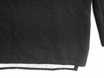CURLY カーリー ポケット ニット セーター size1/黒 ◇■ ☆ eeb6 メンズ_画像2