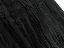 UNIQLO INES DE LA FRESSANGE ユニクロ イネス ロング プリーツ スカート sizeS/黒 ■■ ☆ eeb6 レディース_画像3