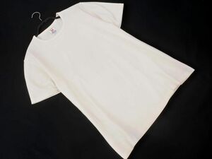 ネコポスOK Denime ドゥニーム Tシャツ sizeM/白 ■◆ ☆ eeb6 メンズ