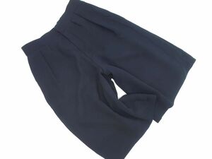 Reflect Reflect tuck gaucho pants size11/ dark blue #* * eeb6 lady's 