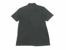 ネコポスOK BANANA REPUBLIC バナナリパブリック シャツ sizeS/黒 ■◆ ☆ eec0 メンズ_画像4