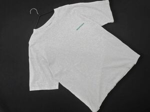 MONO-MART モノマート SNAP CLUB ロゴ 刺繍 Tシャツ sizeM/グレー ■◆ ☆ eec0 メンズ