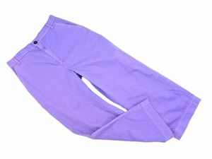 DRESSTERIOR ドレステリア ワイド パンツ size38/紫 ■■ ☆ eec0 レディース