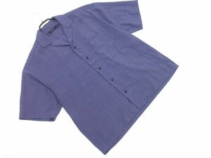 RAGEBLUE Rageblue открытый цвет рубашка с коротким рукавом sizeM/ темно-синий #* * eec0 мужской 