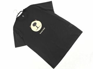 ネコポスOK mont-bell モンベル モンタベアフェイス Tシャツ sizeS/黒 ■◆ ☆ eec1 メンズ