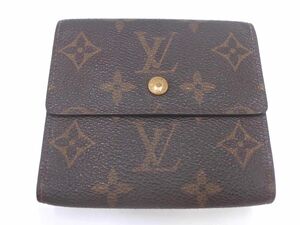 LOUIS VUITTON ルイヴィトン M61652 モノグラム ビエ カルトクレディ 財布 ブラウン ■■ ☆ eec1 レディース