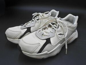 Reebok リーボック FV7317 ロイヤル ターボ インパルス スニーカー size28/アイボリー ■■ ☆ eec3 メンズ