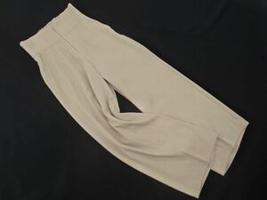 アルシーヴ ワイド パンツ sizeM/ベージュ ■■ ☆ eec4 レディース