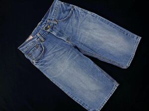 EDWIN エドウィン 503 PREMIUM ハーフ デニムパンツ size30/青 ■◆ ☆ eec3 メンズ