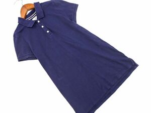 AMERICAN EAGLE American Eagle kanoko Logo вышивка рубашка-поло sizeS/ темно-синий #* * eec8 женский 