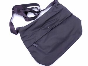 agnes b Agnes B nylon shoulder bag gray ## * eec7 lady's 