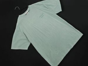  cat pohs OK WHO*S WHO galleryf-zf- guarantee Lee embroidery oversize T-shirt sizeF/ mint #* * eec9 lady's 