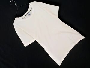 ネコポスOK PETIT BATEAU プチバトー 半袖 Tシャツ sizeXS/白 ■◆ ☆ eec9 レディース