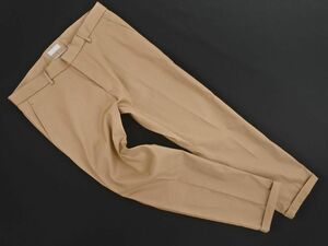 lideal リデアル ロールアップ テーパード パンツ size32/ベージュ ■■ ☆ eec9 レディース