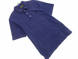 Timberland Timberland linen. Logo вышивка рубашка-поло sizeS/P/ темно-синий #* * eed1 мужской 