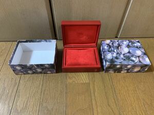 【中古品】ロレックス ROLEX 空箱 赤 BOX 外箱 