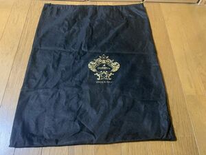 【中古品美品】OROBIANCO オロビアンコ　イタリア製　バッグ 用布袋 ブラック　幅48センチ×高さ59センチ
