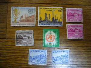 パキスタン 切手 アジア 古い切手 世界の切手 外国切手 アンティーク コレクション 希少 ビンテージ まとめ売り 大量 1948 1968 1969