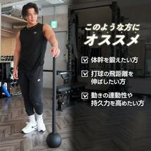 【新品】ジムハンマー（12kg）ダンベル 鉄アレイ 筋トレ ハンマー トレーニング_画像2