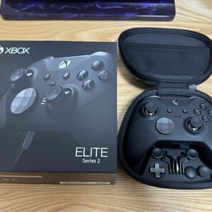 Xbox Elite ワイヤレス コントローラー シリーズ 2 ブラック