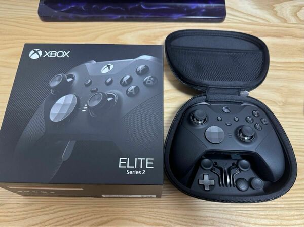 Xbox Elite ワイヤレス コントローラー シリーズ 2 ブラック