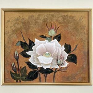 Art hand Auction Genuine ■ Japanese painting ■ Yu Sugiyama ■ Peony ■ Unique in France ■ Received the Medal of Paris ■ Popular and talented artist ■ 2c, Painting, Japanese painting, Flowers and Birds, Wildlife