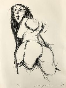  genuine work # lithograph # Ikeda Masuo #[ nude ]#..#e Roth . Takumi #1976 year # popular author # amount attaching picture 2c