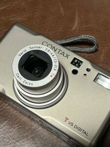 CONTAX TVs DIGITAL 中古良品　可動品