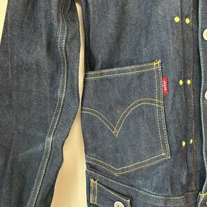 リーバイス Levi's Lefty Jean by Takahiro Kuraishi デニムジャケットSの画像6