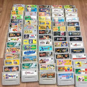 C3P-4 Nintendo Nintendo Super Famicom soft cassette Final Fantasy Donkey Kong other 106 point summarize set 