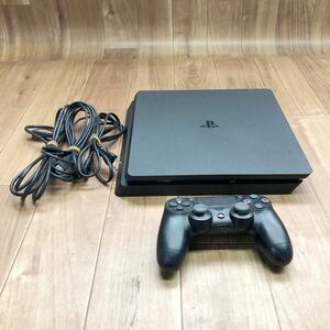 CNR-240517 PlayStation 4 プレステーション4 PS4 CUH-2000A 本体　ゲーム機　コントローラー　ブラック　ジャンク品